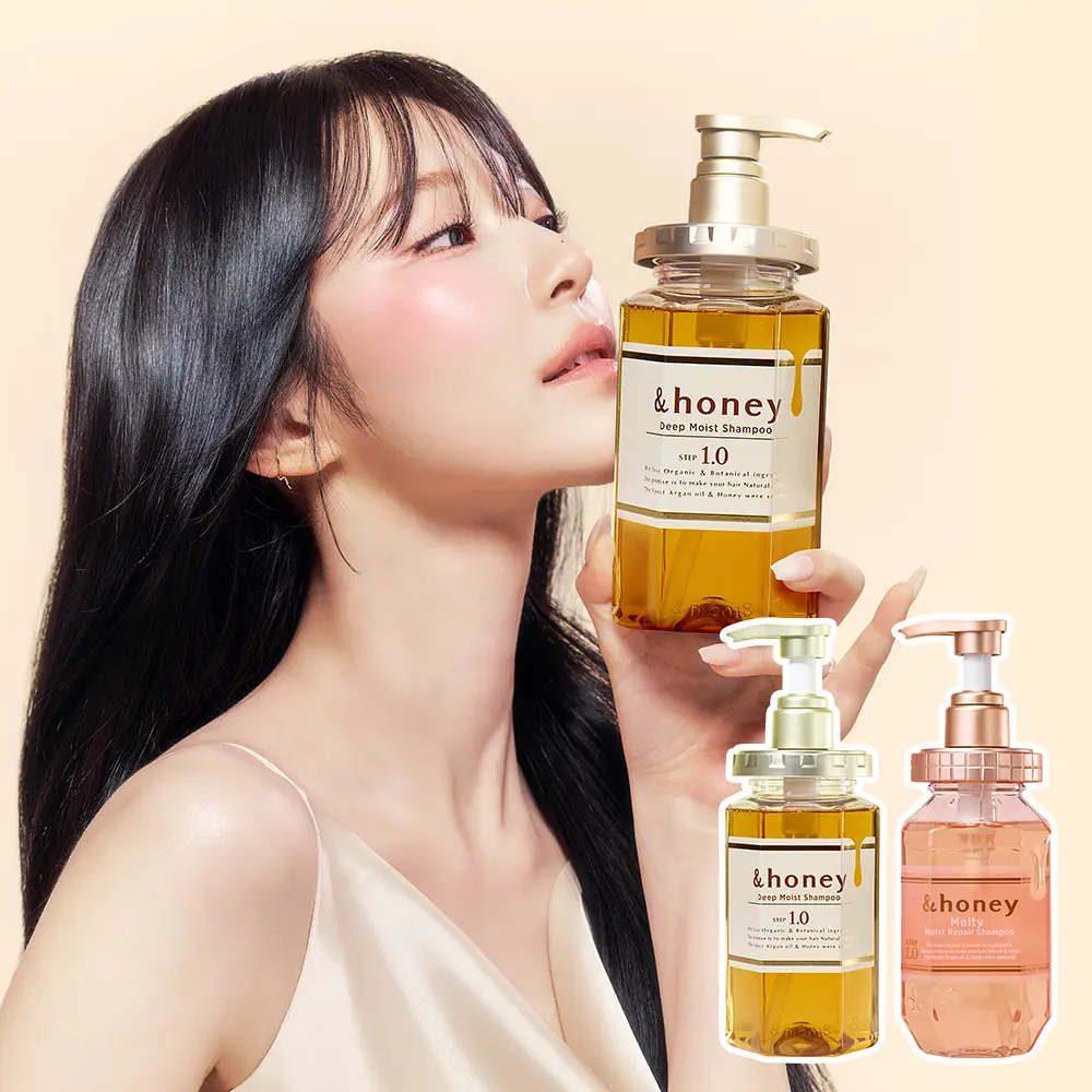 [백지헌PICK] 앤허니 모이스트 샴푸 440ml 2종 택1(딥, 멜티)